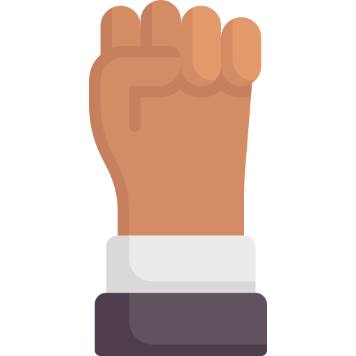 Fist Special Flat icon