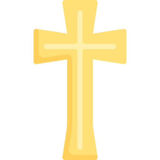 Cross Special Flat icon