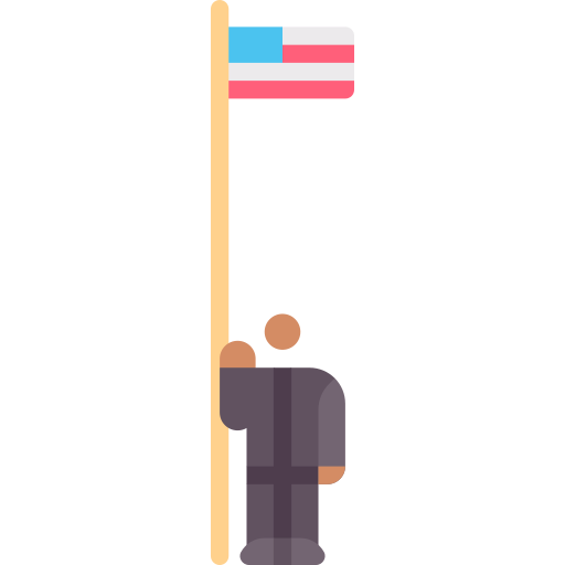 Flag free icon Flag free icon