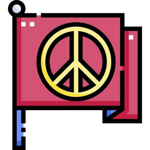 평화 무료 아이콘