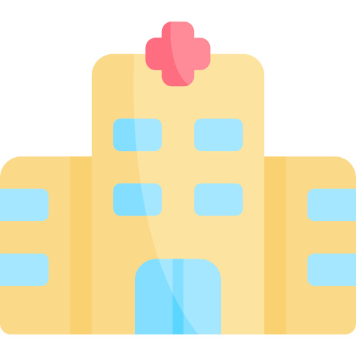 병원 무료 아이콘