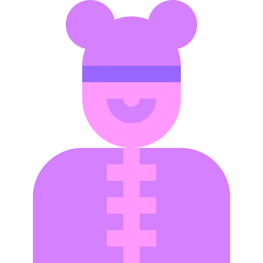 muchacha icono gratis