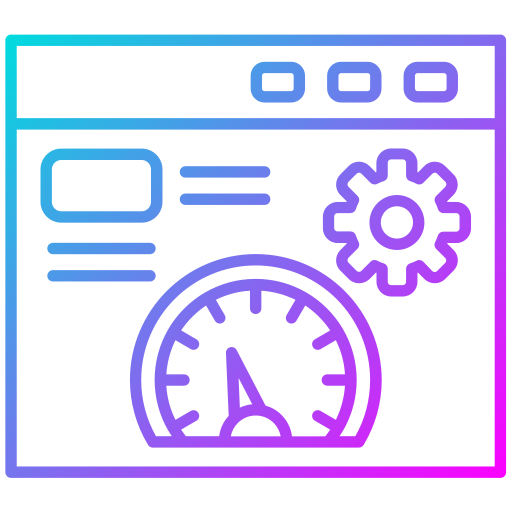 velocidad de página icono gratis