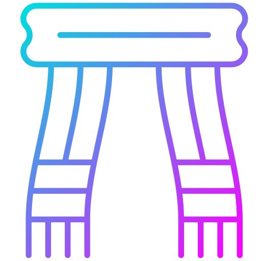 lenço grátis ícone