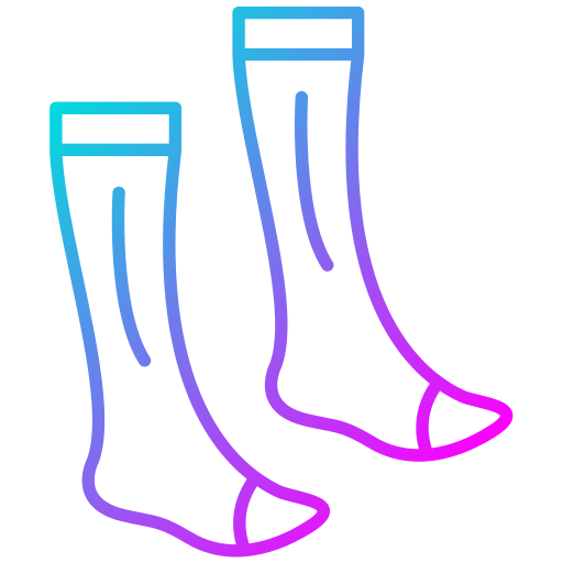 calcetines icono gratis
