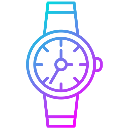 Wristwatch free icon