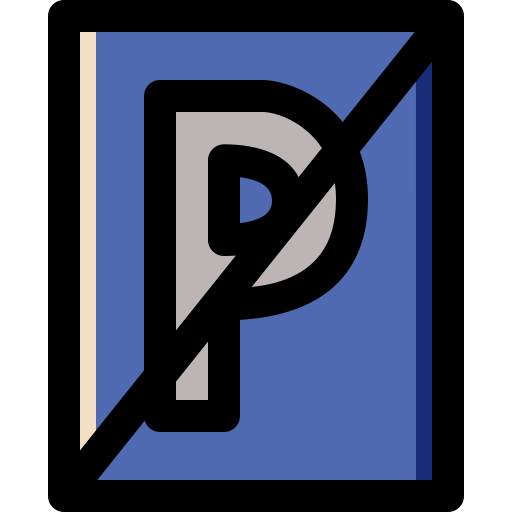 parken verboten kostenlos Icon parken verboten kostenlos Icon