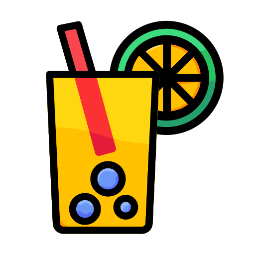 Juice Generic Outline Color icon