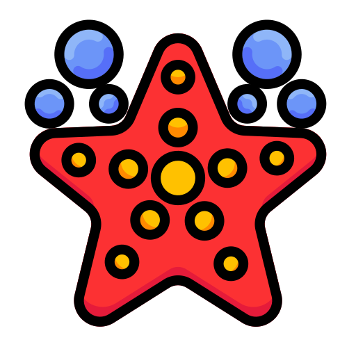 estrella de mar icono gratis