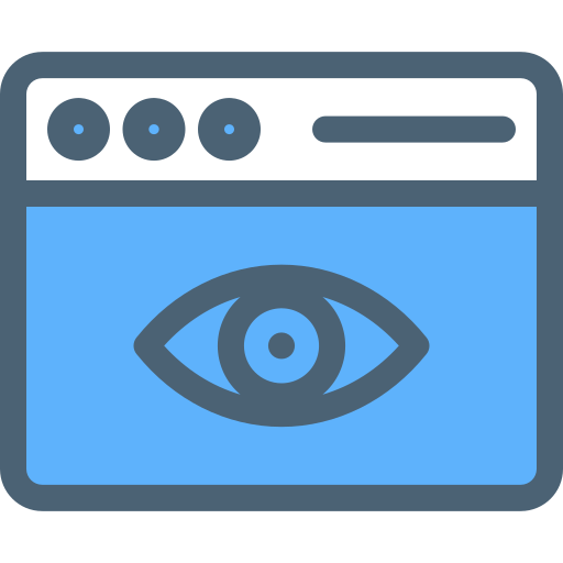 Vision free icon
