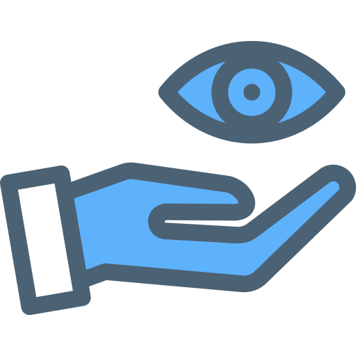 Vision free icon Vision free icon