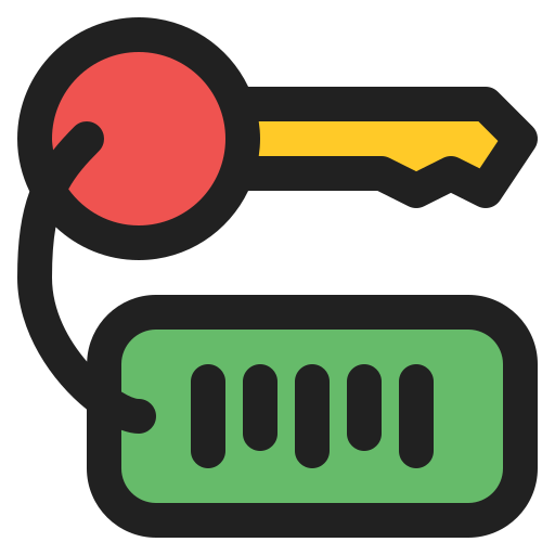 Room key free icon Room key free icon