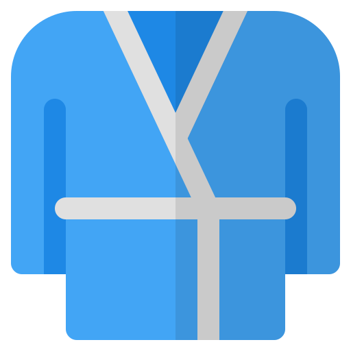 Bathrobe Generic Flat icon