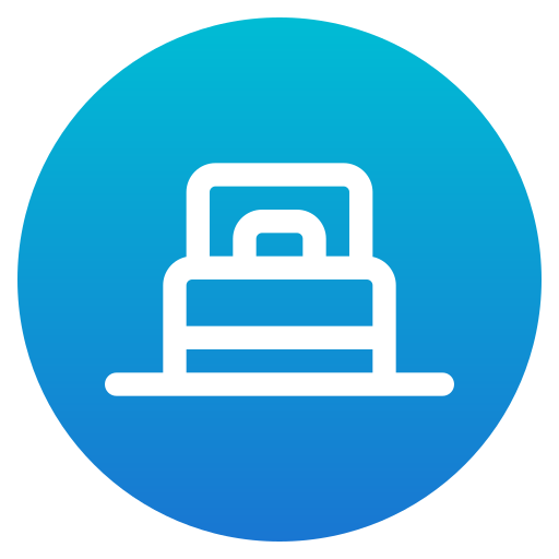 lit simple Icône gratuit