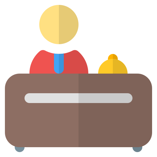 Receptionist Generic Flat Icon