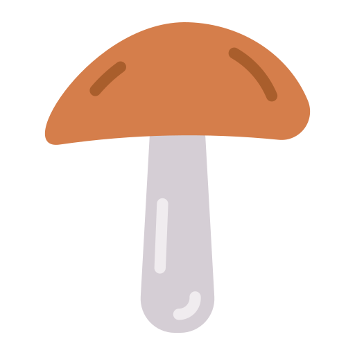 Mushroom Generic Flat icon