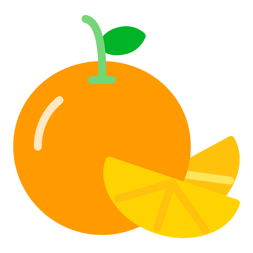 Orange Generic Flat icon