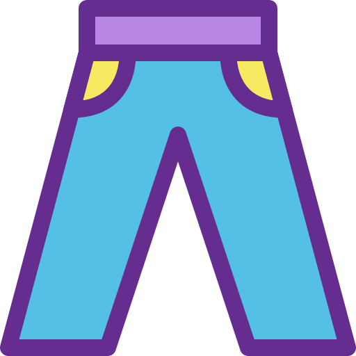 Pant Generic Outline Color icon