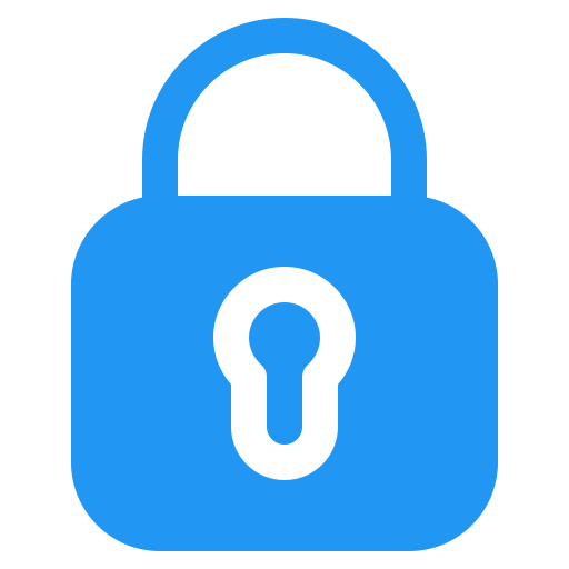 Padlock Generic Flat icon