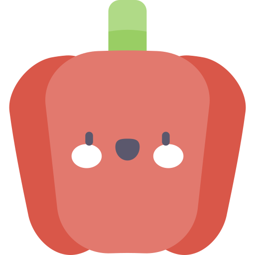 pimiento rojo icono gratis