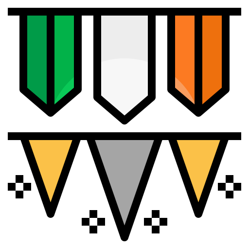 guirnaldas icono gratis