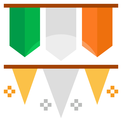 guirnaldas icono gratis