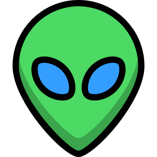 extraterrestre icono gratis