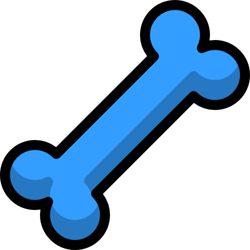 Bone free icon