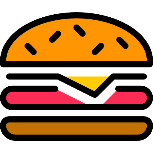 hamburguesa icono gratis