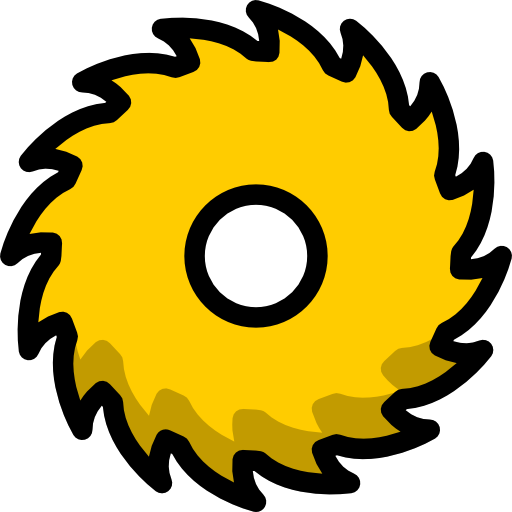 Circular saw free icon