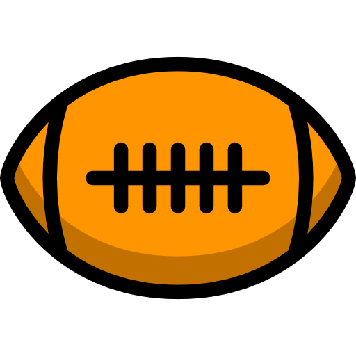 fútbol americano icono gratis