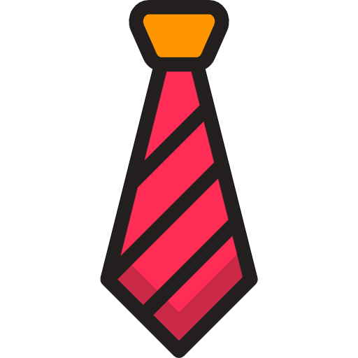 Red tie icon - Free red tie icons