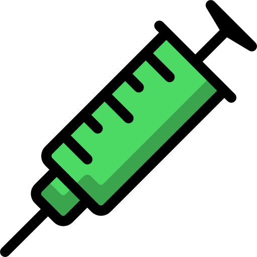 Syringe free icon