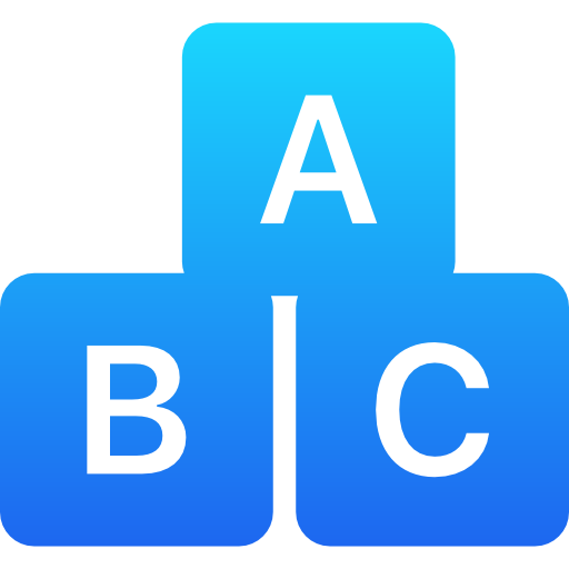 blocos grátis ícone