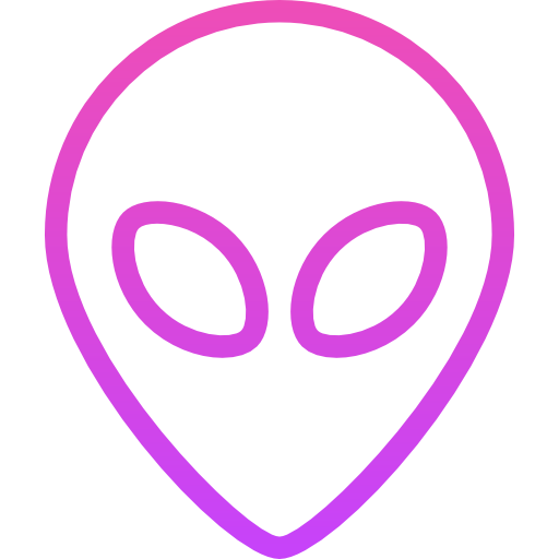 extraterrestre icono gratis