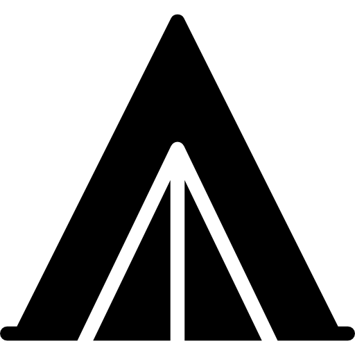 Tent free icon