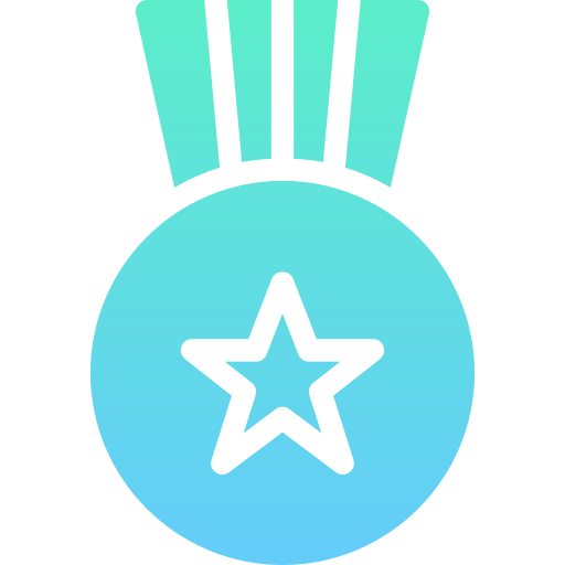 medalla icono gratis