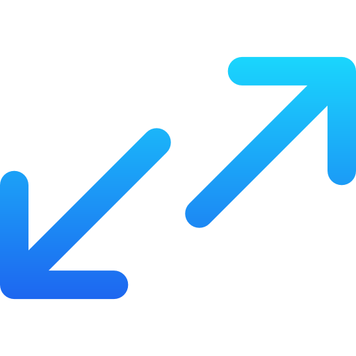 Transfer Generic Flat Gradient icon