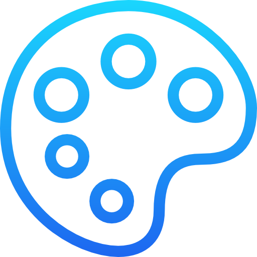 farbpalette kostenlos Icon farbpalette kostenlos Icon