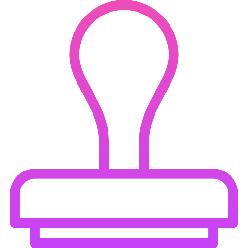 stempel kostenlos Icon