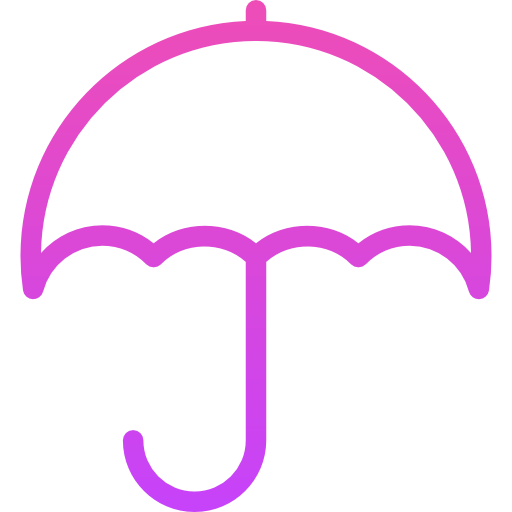 parapluie Icône gratuit parapluie Icône gratuit