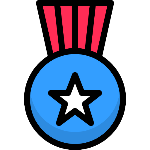 medalla icono gratis