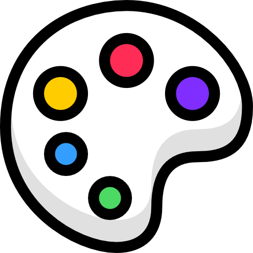 farbpalette kostenlos Icon