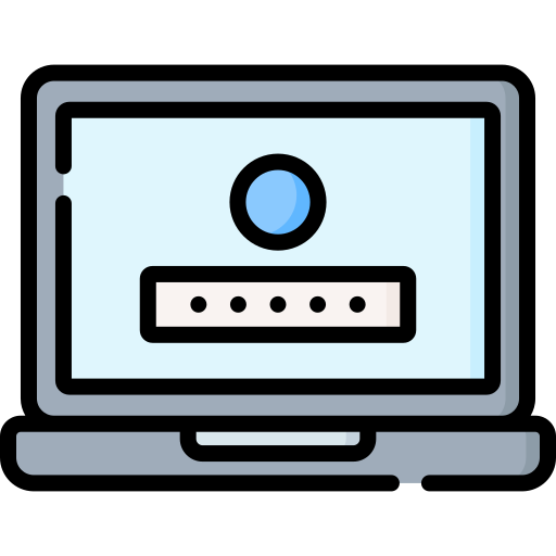 Password free icon