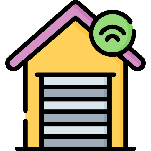 garage intelligent Icône gratuit garage intelligent Icône gratuit