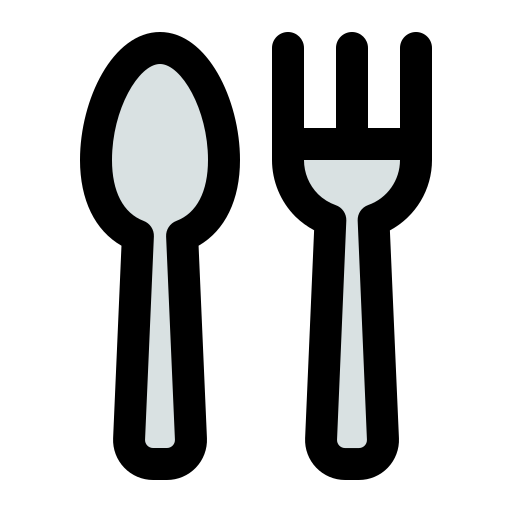 Restaurant Generic Outline Color icon