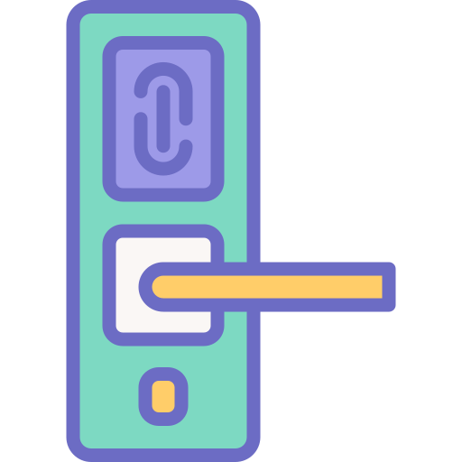 bouton de porte Icône gratuit