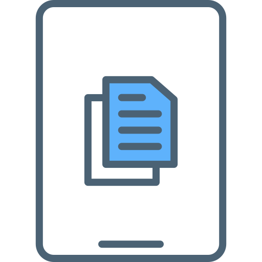 Document Generic Fill & Lineal icon