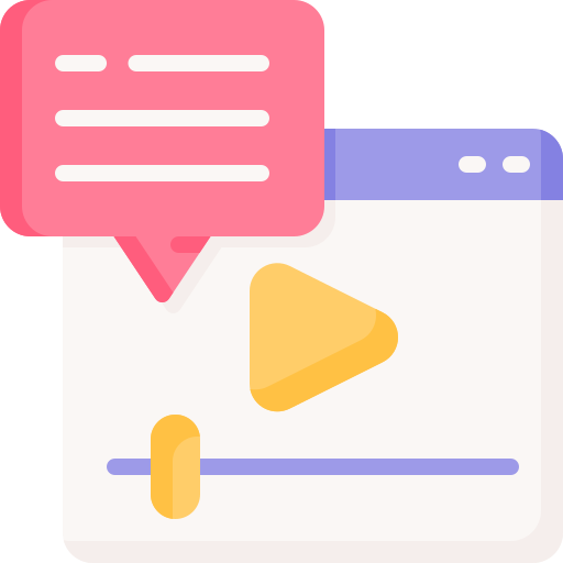 marketing de vídeo grátis ícone marketing de vídeo grátis ícone