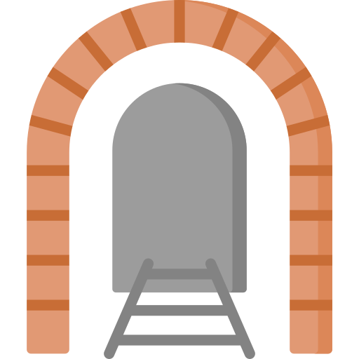 túnel icono gratis